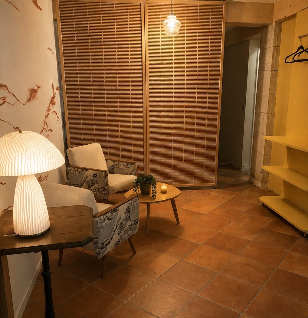 La Roseraie — Studio attenant à la maison